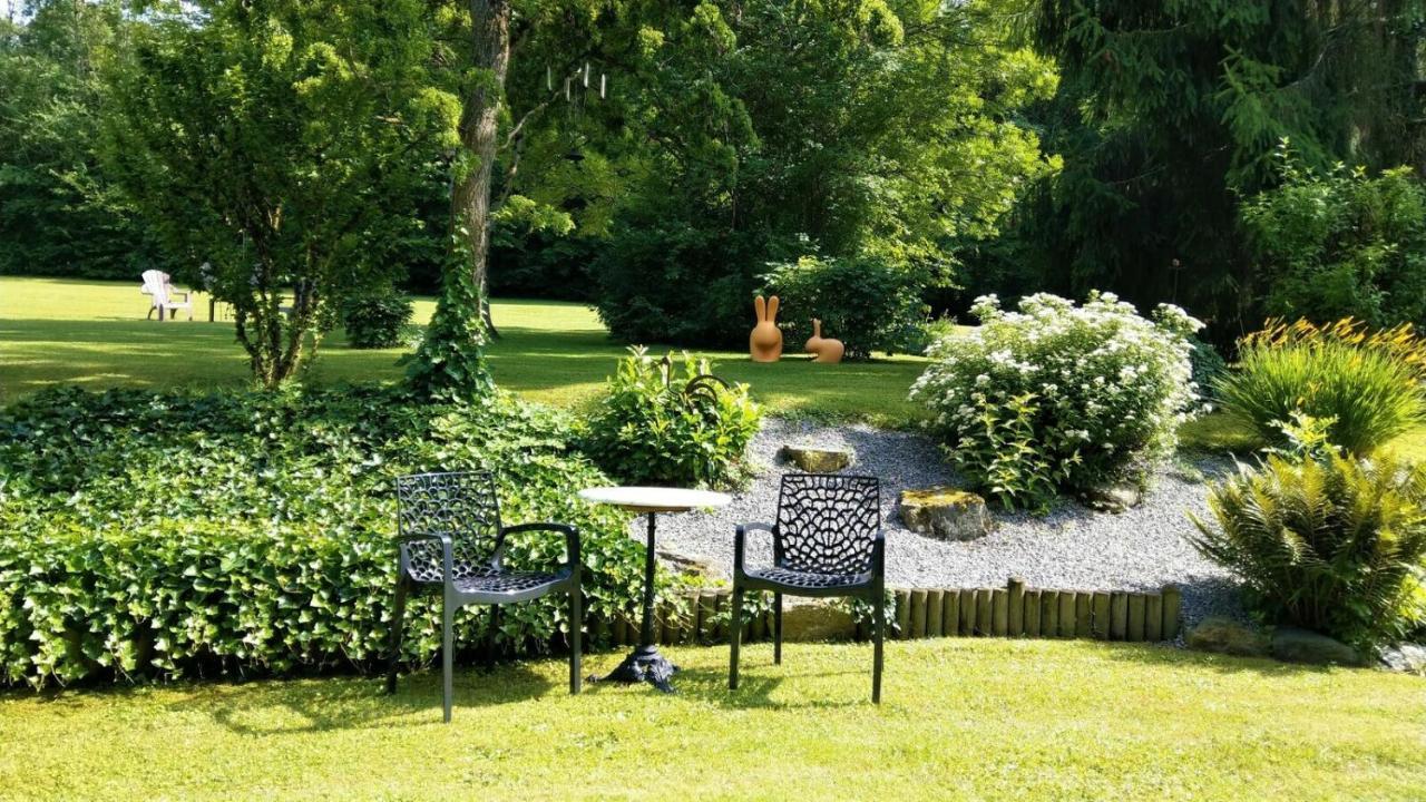 Domaine De L'Olifant Bed & Breakfast Champanges Luaran gambar