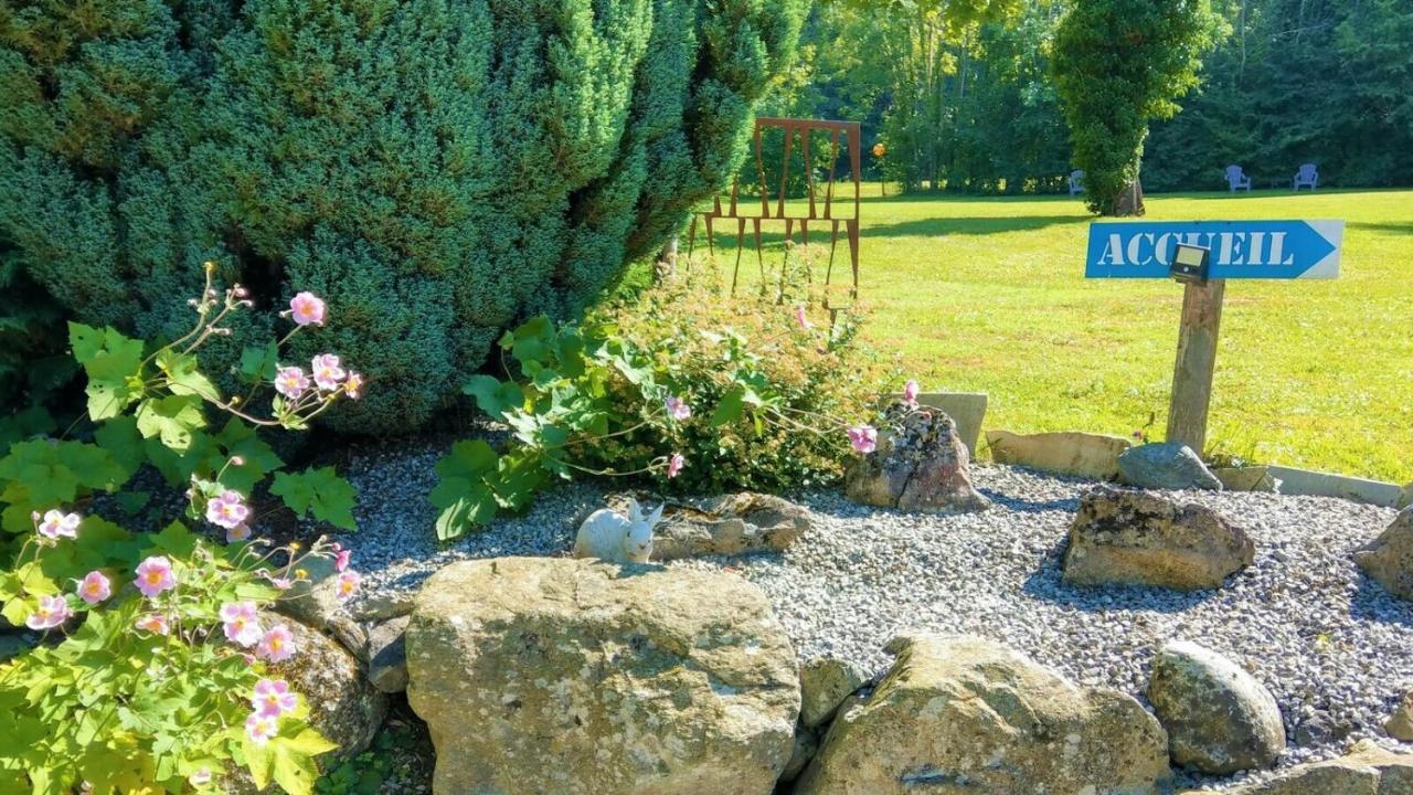 Domaine De L'Olifant Bed & Breakfast Champanges Luaran gambar
