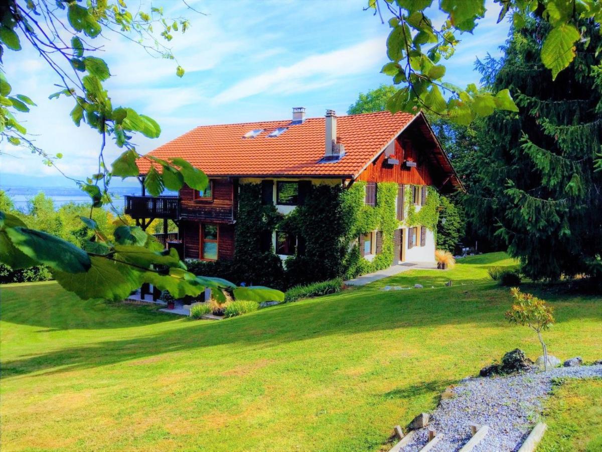 Domaine De L'Olifant Bed & Breakfast Champanges Luaran gambar