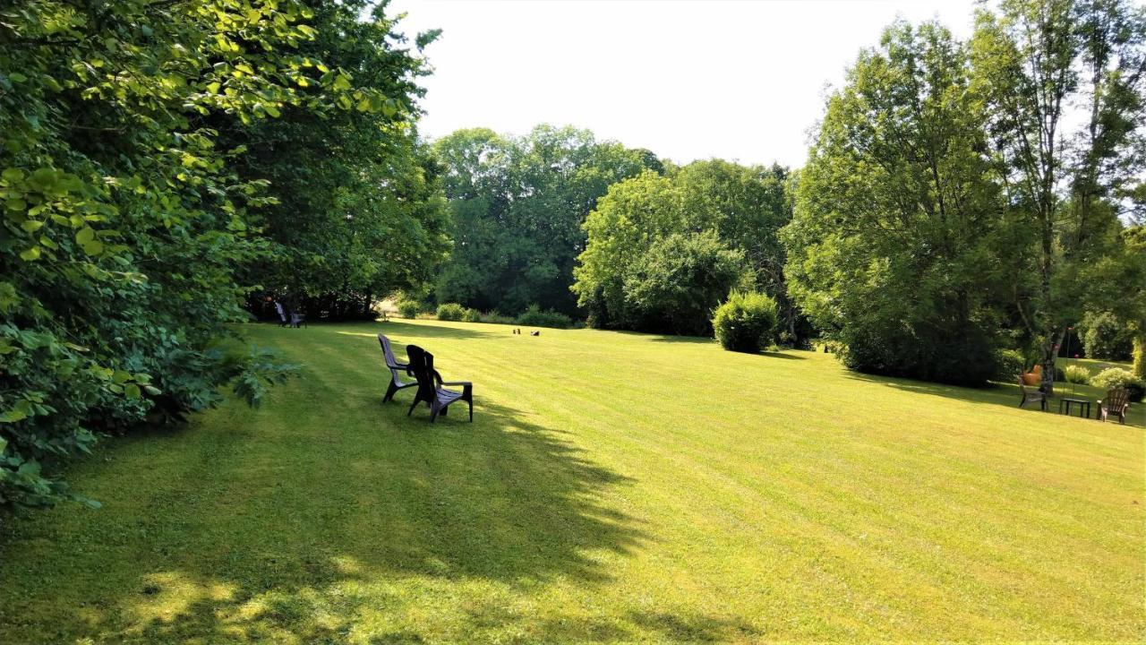 Domaine De L'Olifant Bed & Breakfast Champanges Luaran gambar