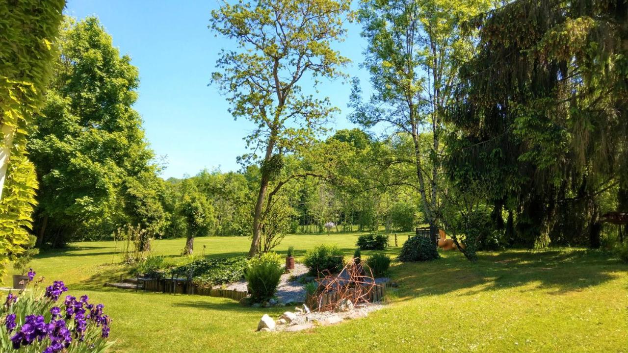 Domaine De L'Olifant Bed & Breakfast Champanges Luaran gambar