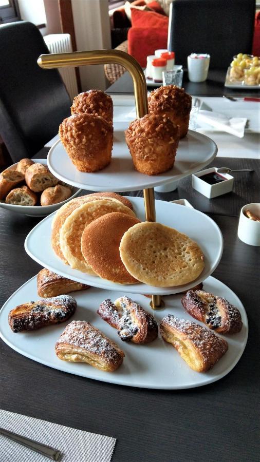 Domaine De L'Olifant Bed & Breakfast Champanges Luaran gambar