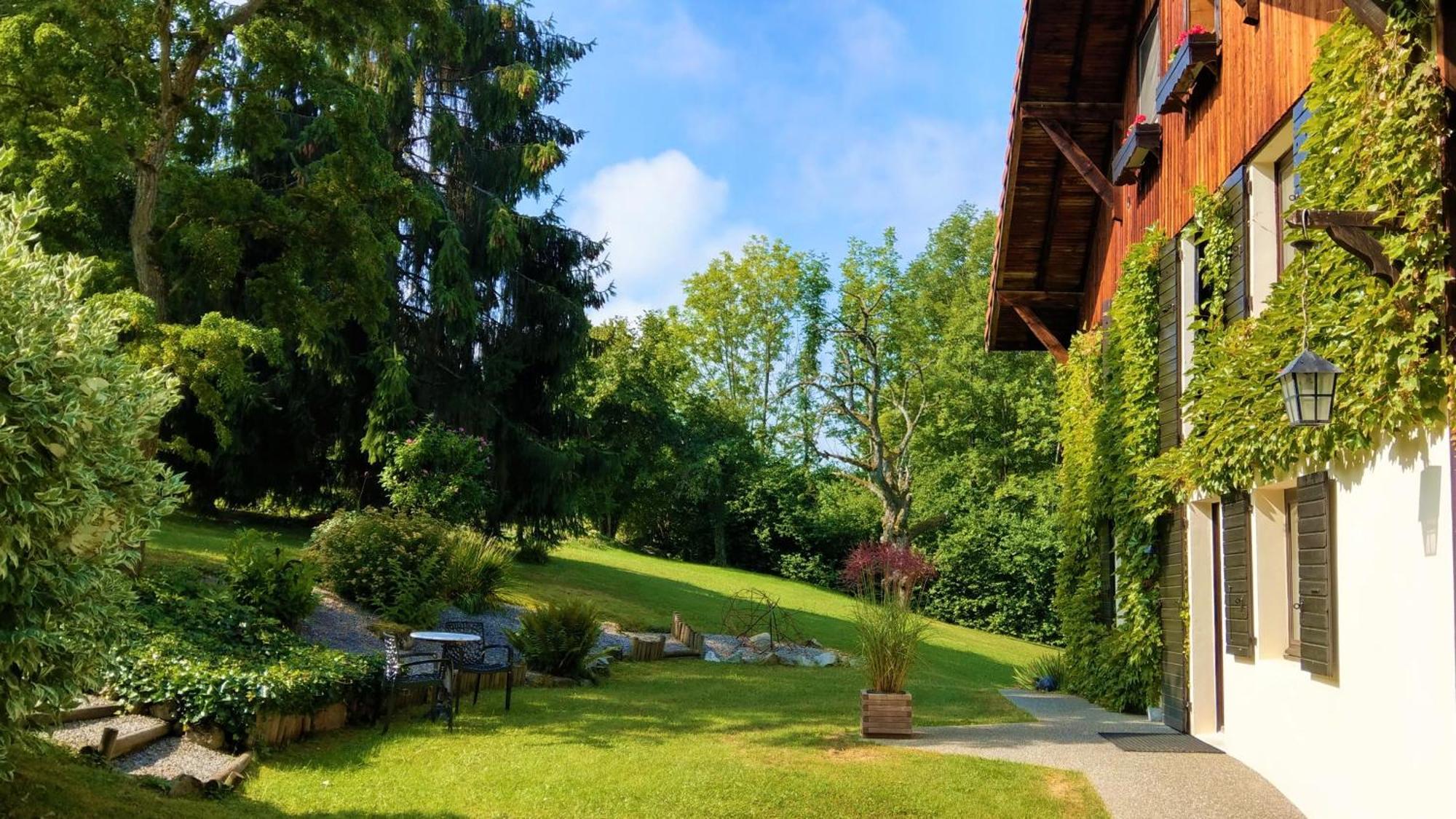 Domaine De L'Olifant Bed & Breakfast Champanges Luaran gambar
