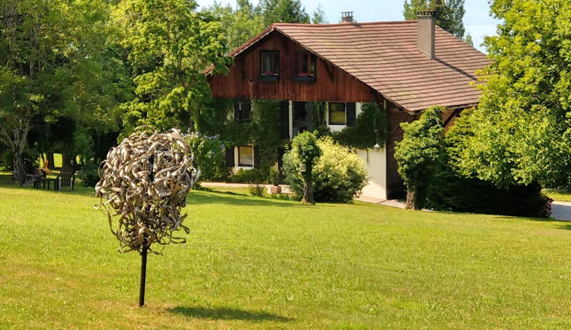 Domaine De L'Olifant Bed & Breakfast Champanges Luaran gambar