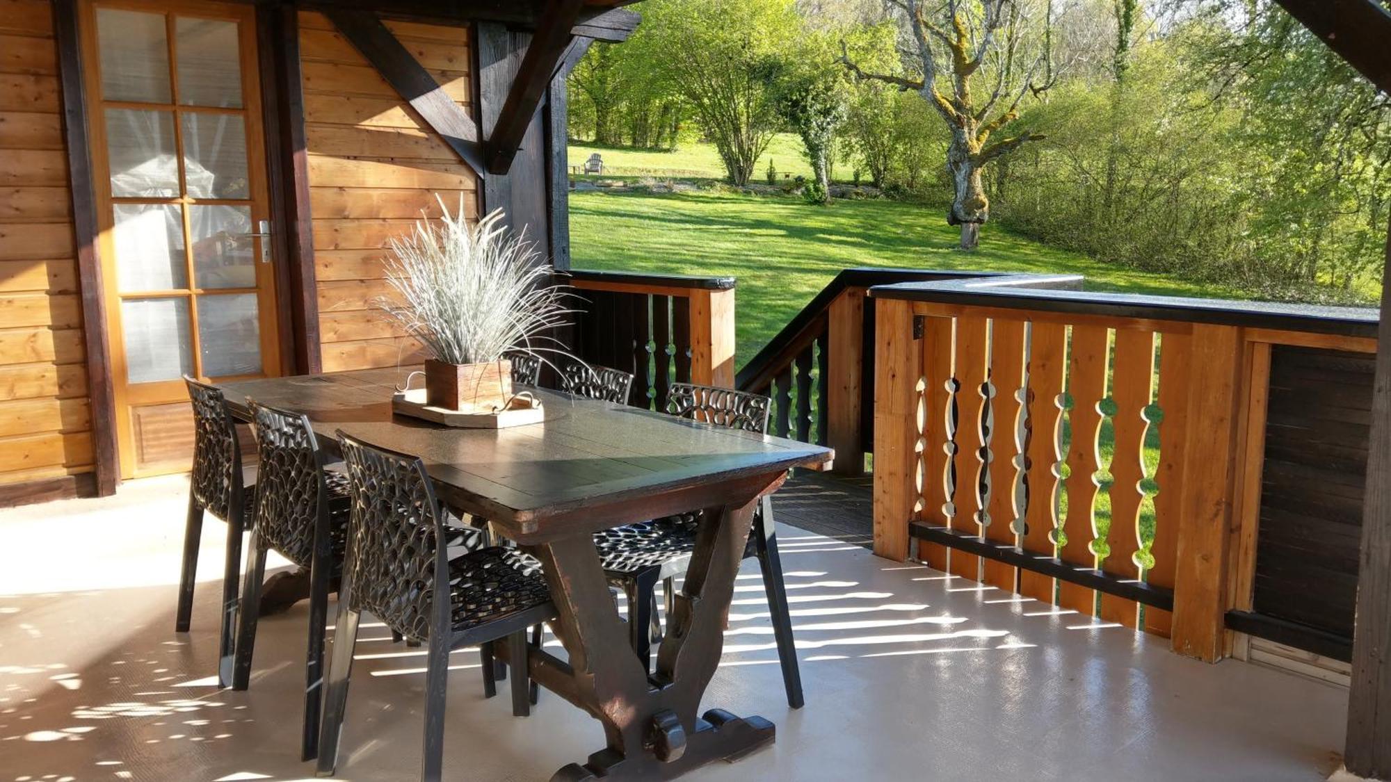 Domaine De L'Olifant Bed & Breakfast Champanges Bilik gambar