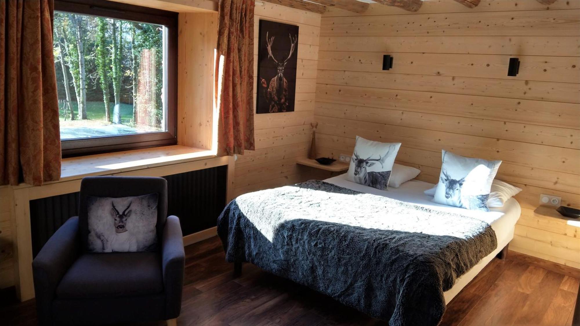 Domaine De L'Olifant Bed & Breakfast Champanges Bilik gambar