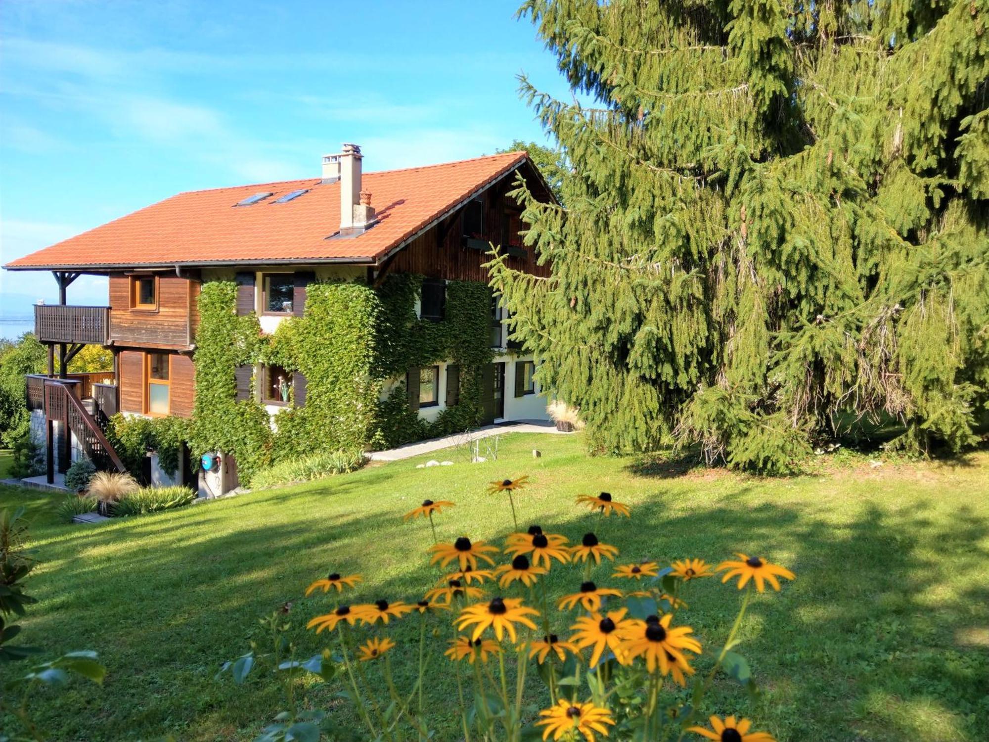 Domaine De L'Olifant Bed & Breakfast Champanges Luaran gambar