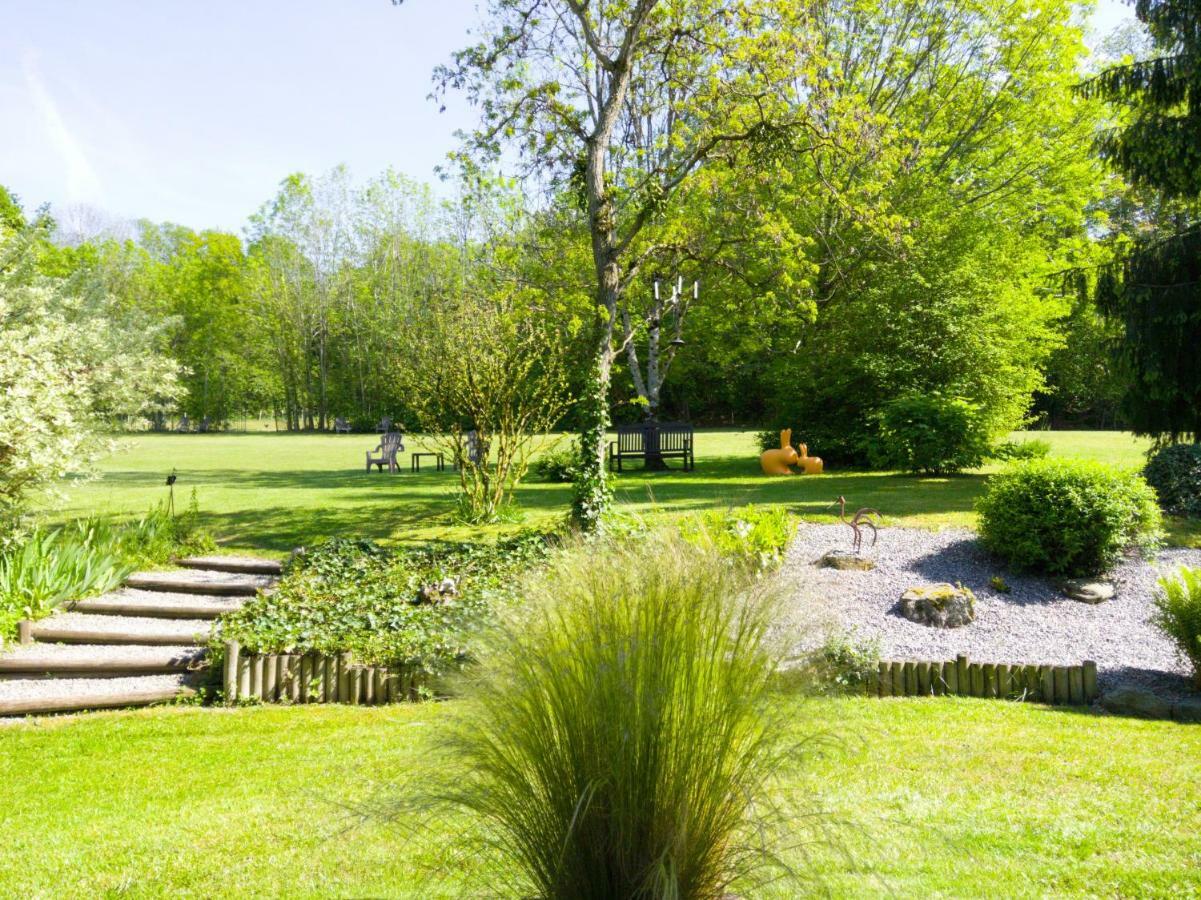 Domaine De L'Olifant Bed & Breakfast Champanges Luaran gambar